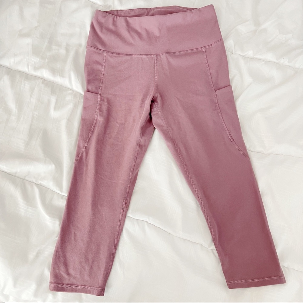 Lingswallow lavender leggings size medium